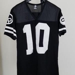 Fashion Jersey Contrast with Mesh